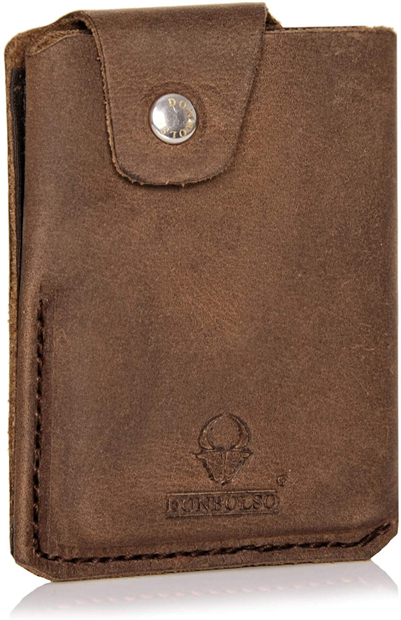 Slim Wallet with Coin Compartment Bern Men&