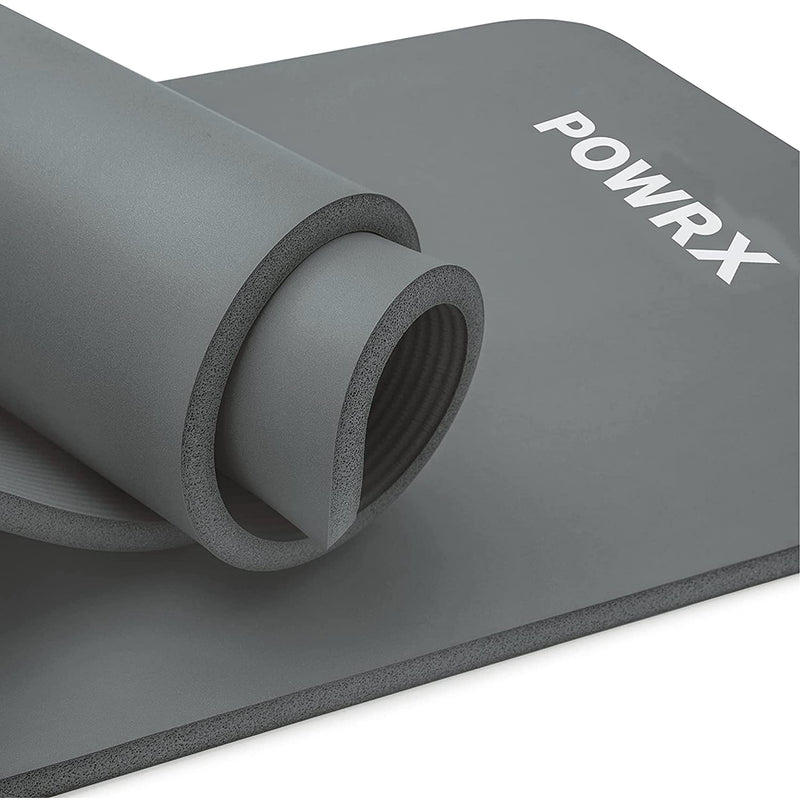 POWRX GYM MAT I YOGA MAT (ORCHID