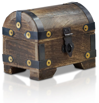 Farmer's Cash Treasure Chest Treasure Chest Made of Wood