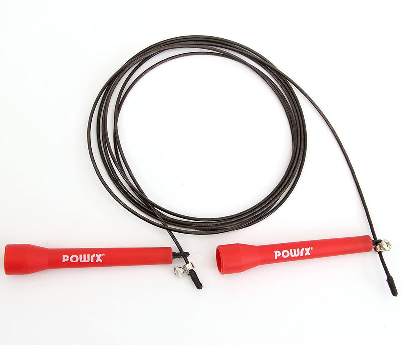 POWRX JUMP ROPE STEEL