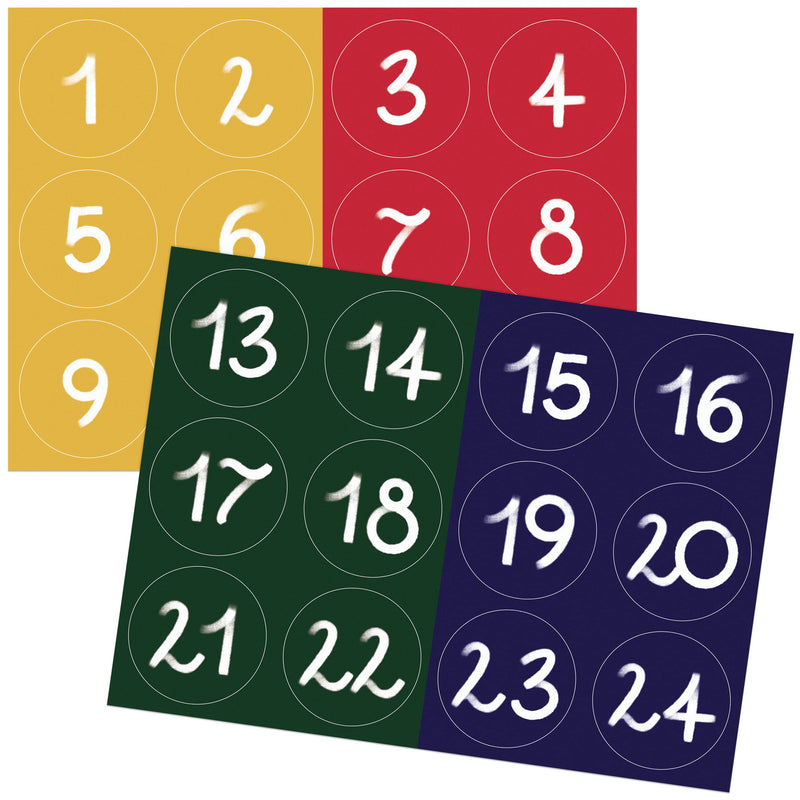 Advent calendar to fill 2022 Advent calendar to fill yourself