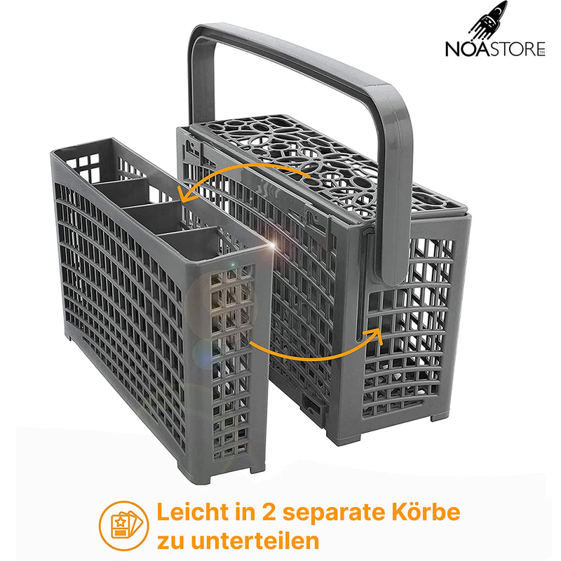 NOA STORE UNIVERSAL DISHWASHER CUTLERY BASKET – UTENSILS/CUTLERY BASKET – COMPATIBLE WITH BOSCH