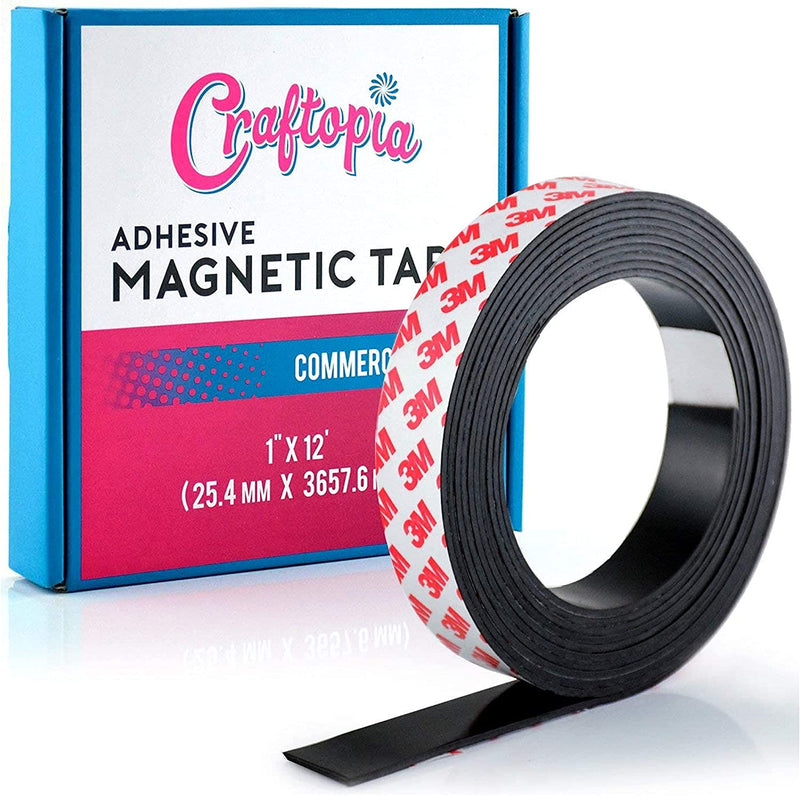 CRAFTOPIA SELF-ADHESIVE MAGNETIC STRIP