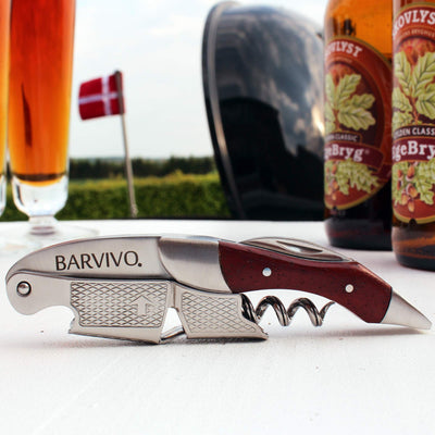 Professional corkscrew all-round bottle opener for beer wine