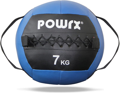 POWRX MEDICINE BALL INCL. GRIFF BAND I FITNESS BALL WALL BALL 1