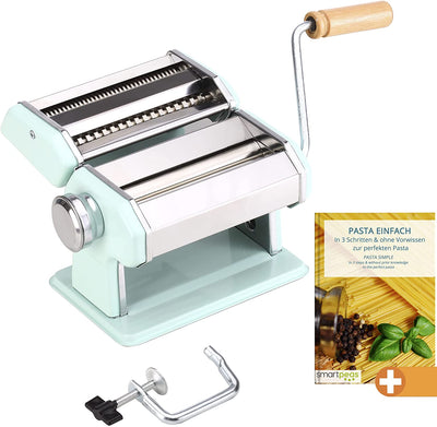 Pasta Maker Pasta Machine Manual Pasta Machine Made of Stainless Steel Chrome for