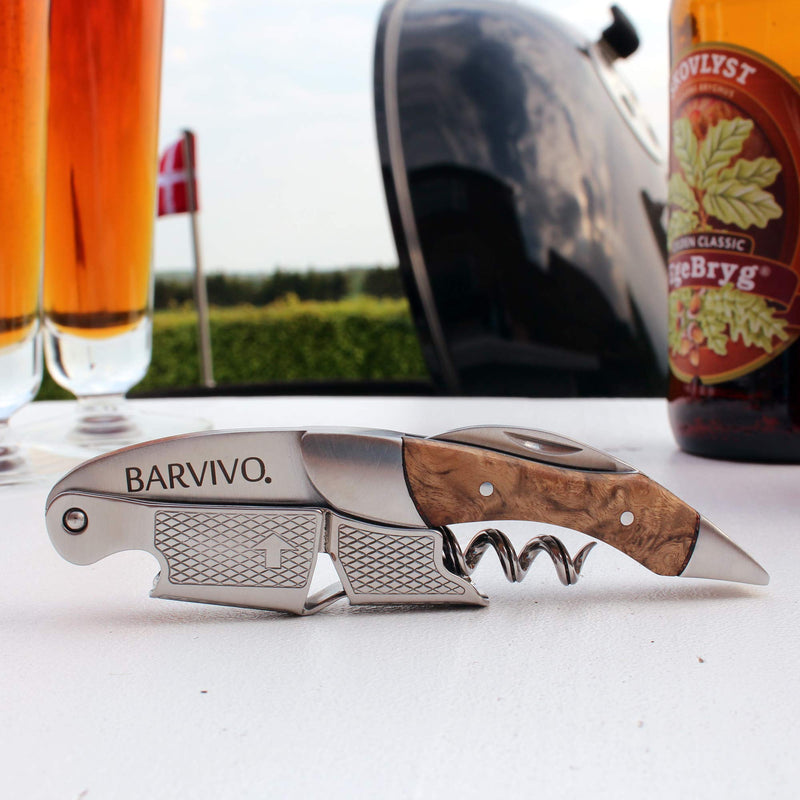 Professional corkscrew all-round bottle opener for beer wine