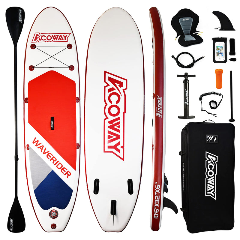 Inflatable stand up paddle board 320 x 815/84 x 15 cm/with 180 kg non-slip