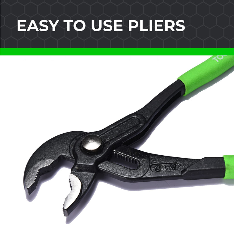 Robust adjustable pliers