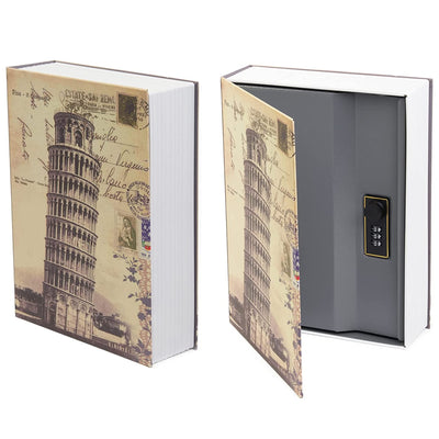 Distraction Book Safe Lockable Box Secret Safes With Security