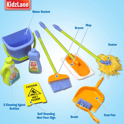 Children's cleaning set mini cleaning toy ideal for children aged 2