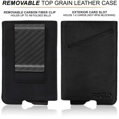 Minimalist Wallet for Men Rfid Card Holder Men Slim