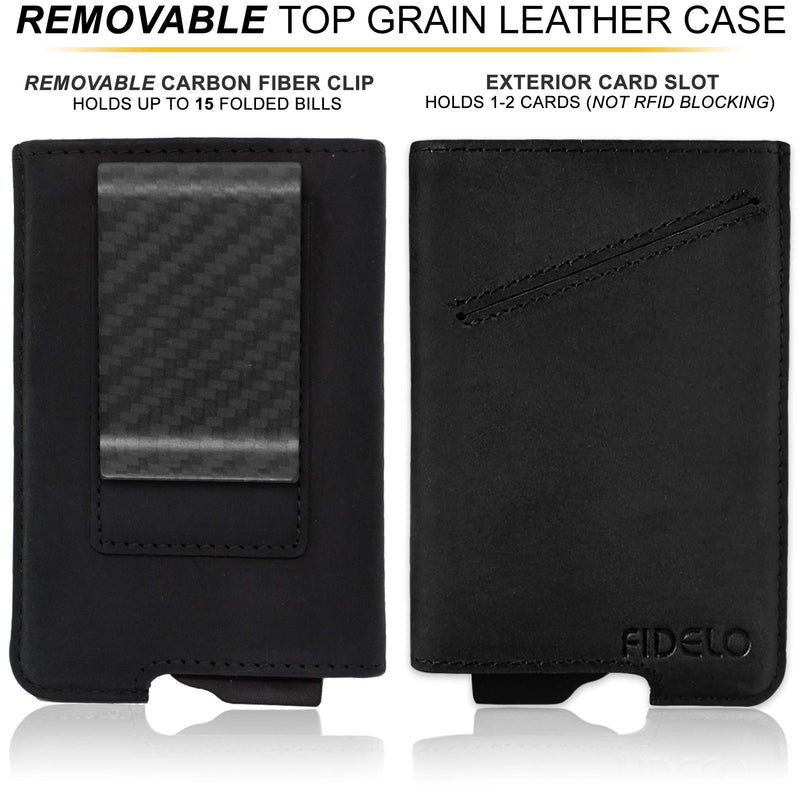 Minimalist Wallet for Men Rfid Card Holder Men Slim