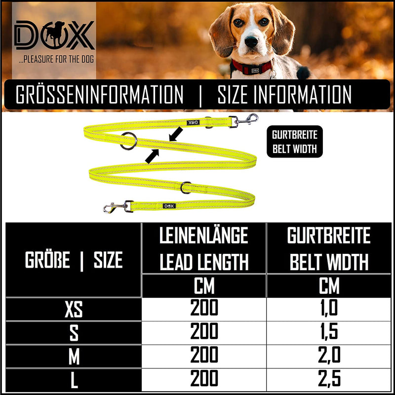 DDOXX NYLON DOG LEASH