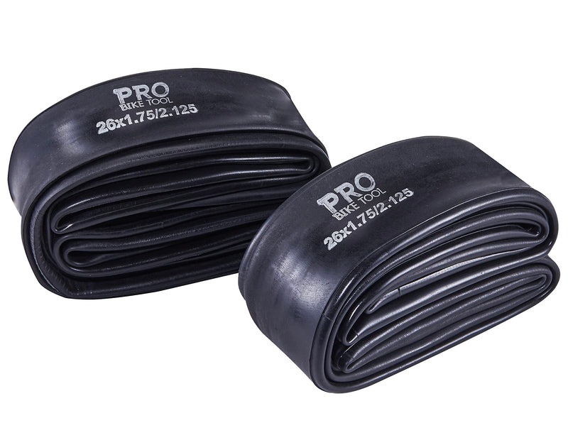 2 pieces 700 x 25c tire bicycle tube 700 x 20/25c Presta