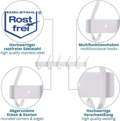 SMARTPEAS HOOK RAIL WALL