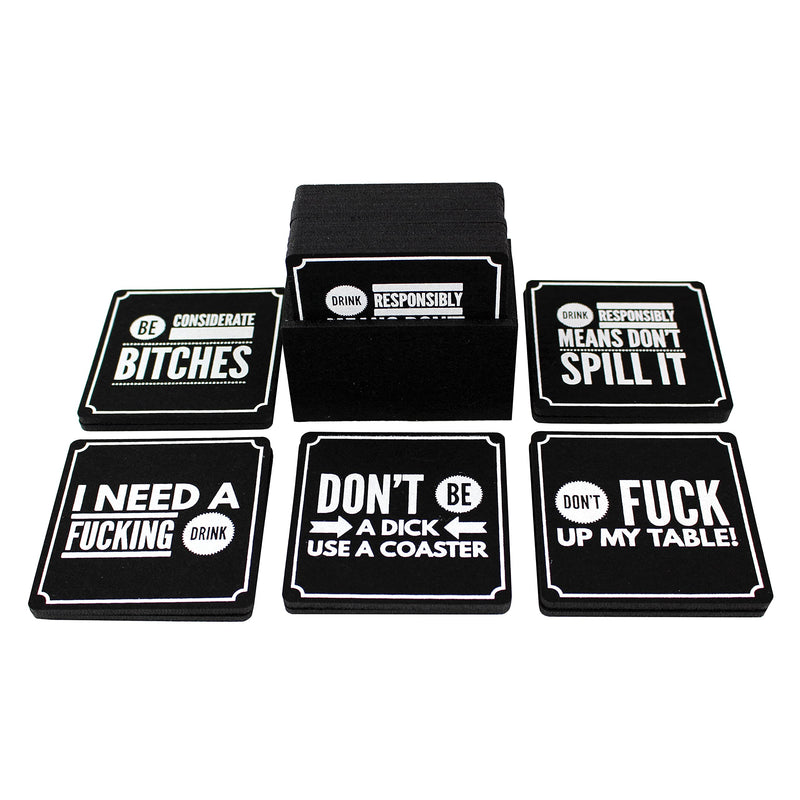 Coasters for drinks set of 10