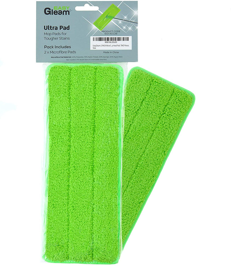 Floor wiper replacement pad suitable for mop with cleaning bucket