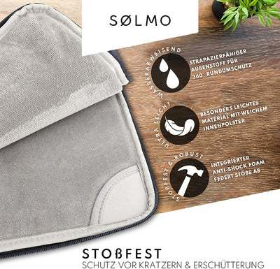 SÖLMO SØLMO I DESIGN LAPTOP BAG 15-15.6 INCH