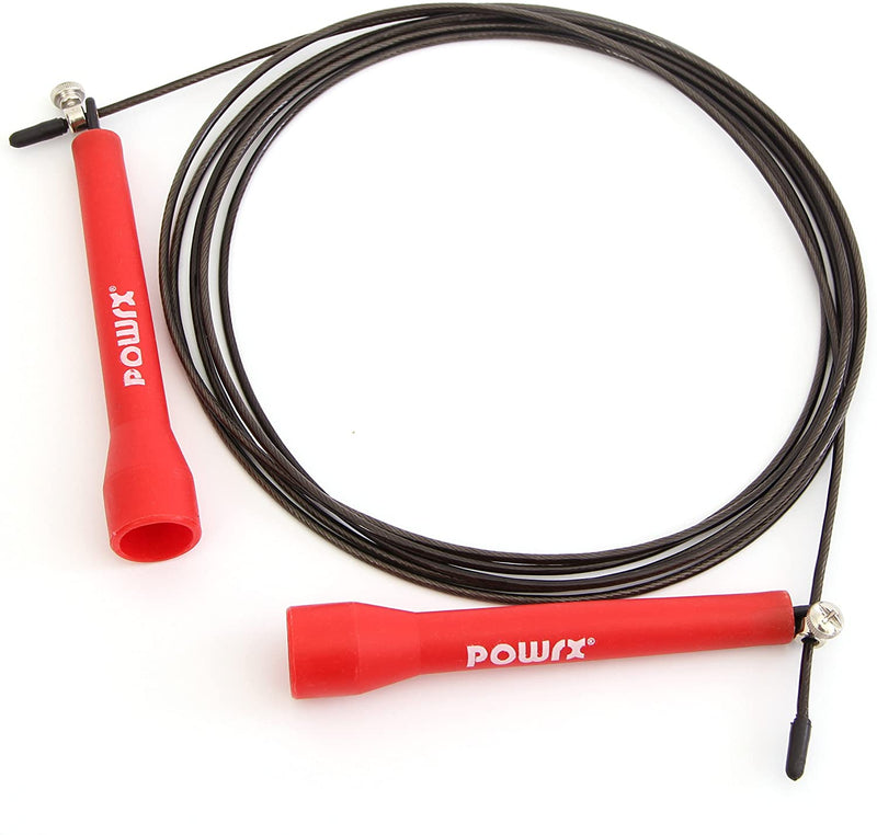 POWRX JUMP ROPE STEEL