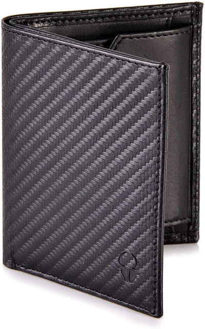 Slim Wallet Rome I Genuine Leather Wallet with RFID Protection I Mini Wallet