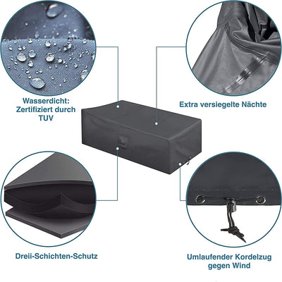 SMARTPEAS COVER GARDEN FURNITURE - WATERPROOF