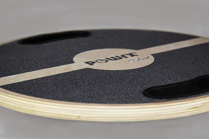 Balance Board I Wobble Board Made of Wood for Proprioceptive Training