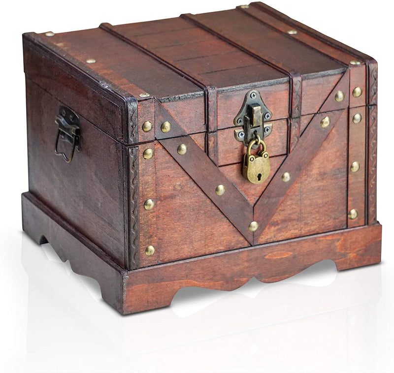 BRYNNBERG TREASURE CHEST “VITEC 24X21X18CM” – LARGE FLAT TREASURE CHEST