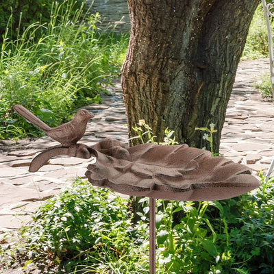 WILDLIFE FRIEND I STANDING BIRD BATH