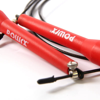 POWRX JUMP ROPE STEEL