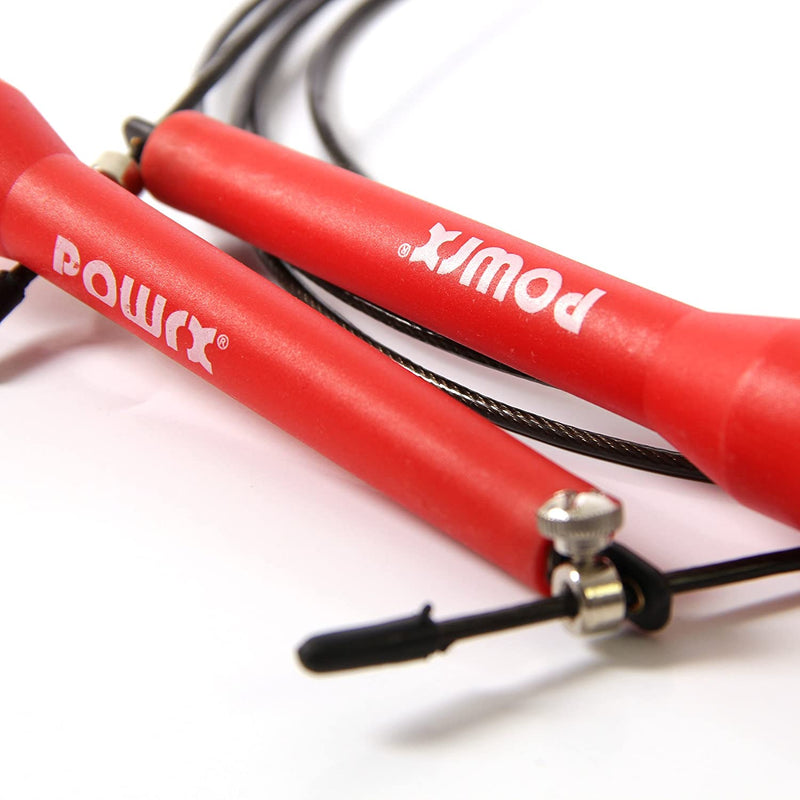 POWRX JUMP ROPE STEEL