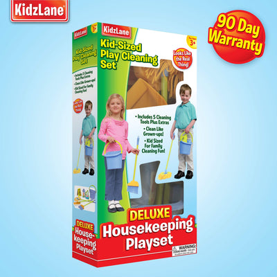 Children's cleaning set mini cleaning toy ideal for children aged 2