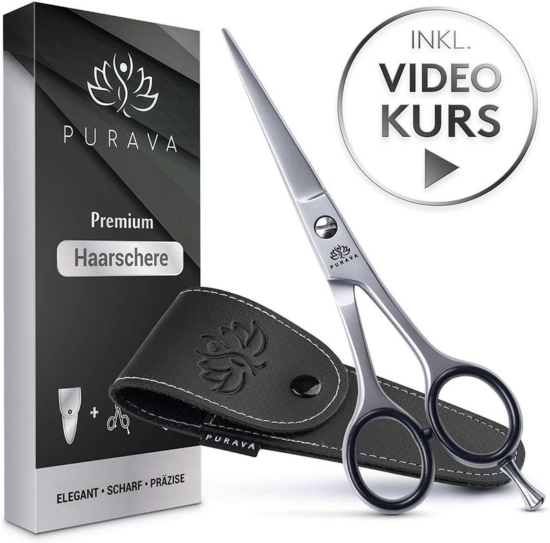 PURAVA ® PREMIUM HAIR SCISSORS