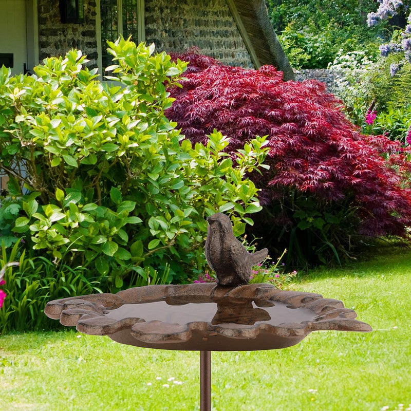 WILDLIFE FRIEND I STANDING BIRD BATH