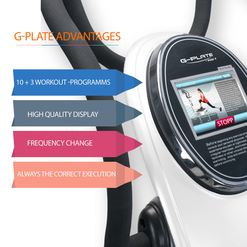 POWRX VIBRATION PLATE G