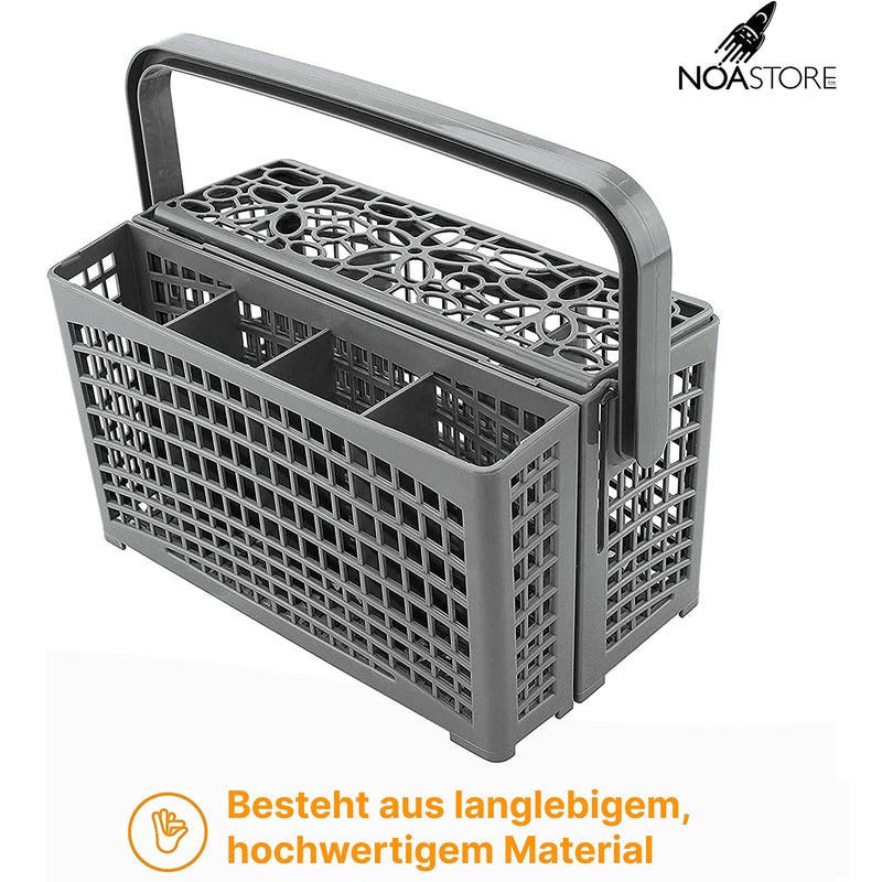 NOA STORE UNIVERSAL DISHWASHER CUTLERY BASKET – UTENSILS/CUTLERY BASKET – COMPATIBLE WITH BOSCH