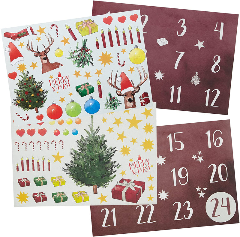 Advent calendar to fill 2022 Advent calendar to fill yourself