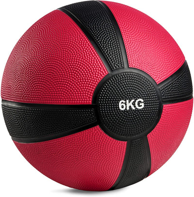 POWRX MEDICINE BALL WEIGHT BALL 1-10 KG