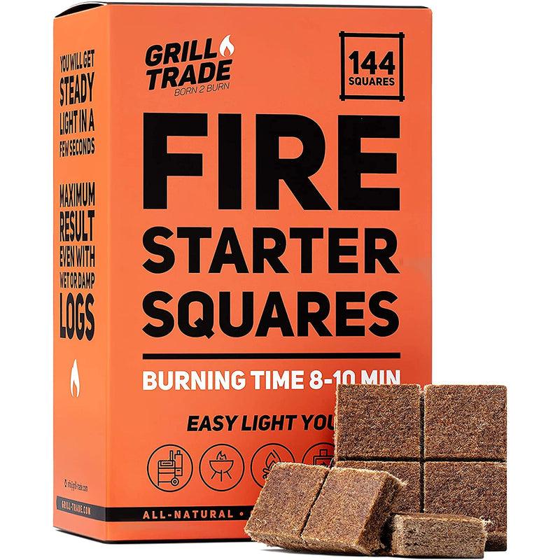 GRILL TRADE GRILL LIGHTER FIRE LIGHTER 144 PCS.