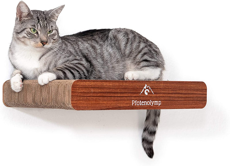 PAW OLYMP ® WALL SCRATCHING BOARD / SCRATCHING BOARD / SCRATCHING MAT CAT – WALL LOUNGER WITH WALL MOUNTING