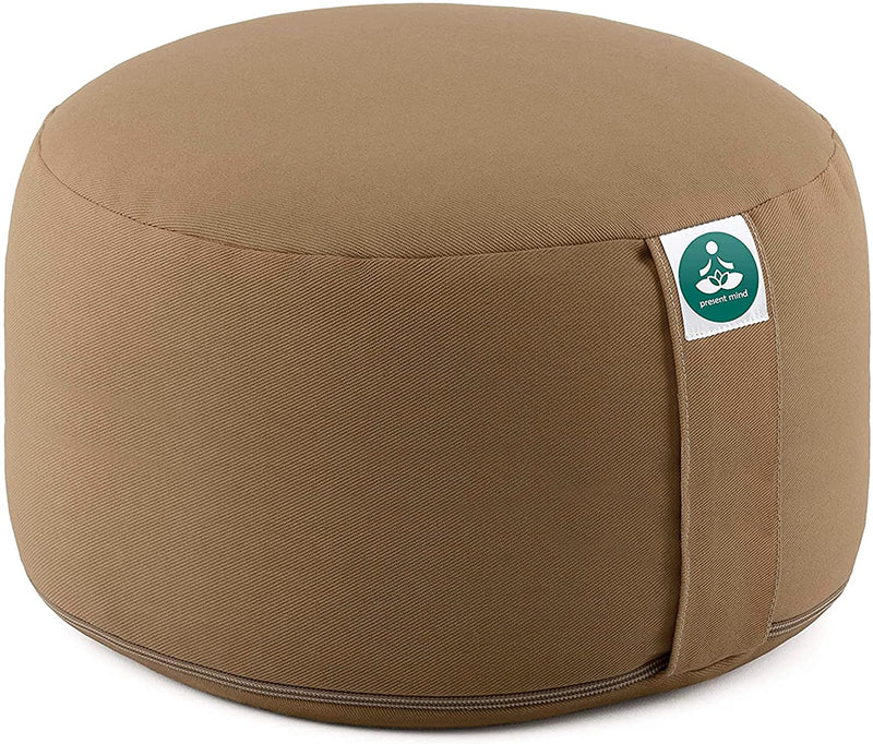 Yoga cushion meditation cushion extra high seat height 20cm washable cover