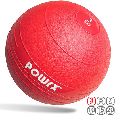 POWRX SLAMBALL/MEDICINE BALL 3