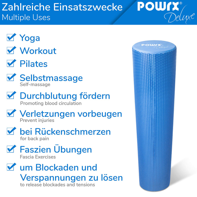 Yoga roll set of 6 / Pilates roll / foam roll / foam roller / fascia