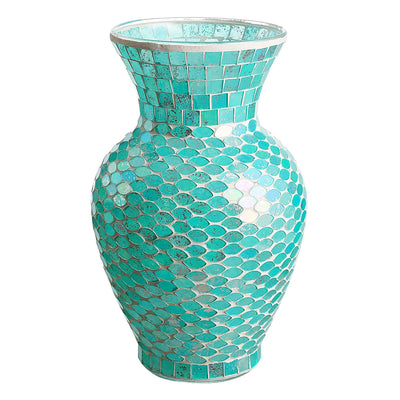 267 Cm Large Mosaic Glass Vase