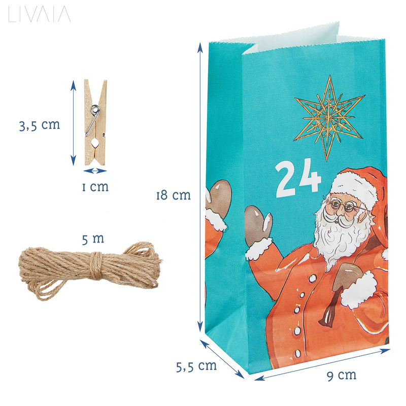 Advent calendar to fill 2022 Advent calendar to fill yourself