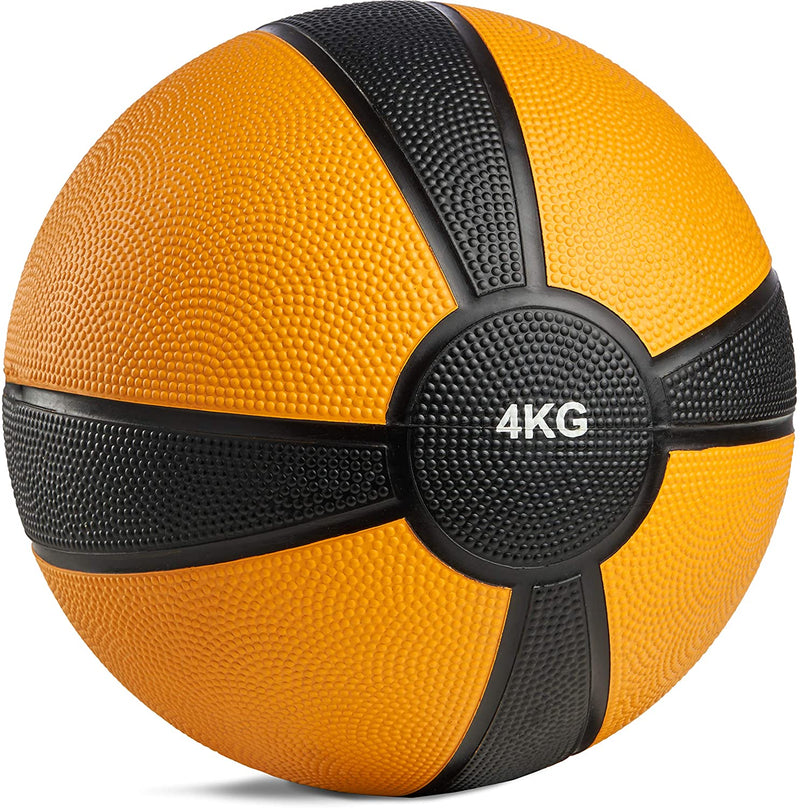 POWRX MEDICINE BALL WEIGHT BALL 1-10 KG