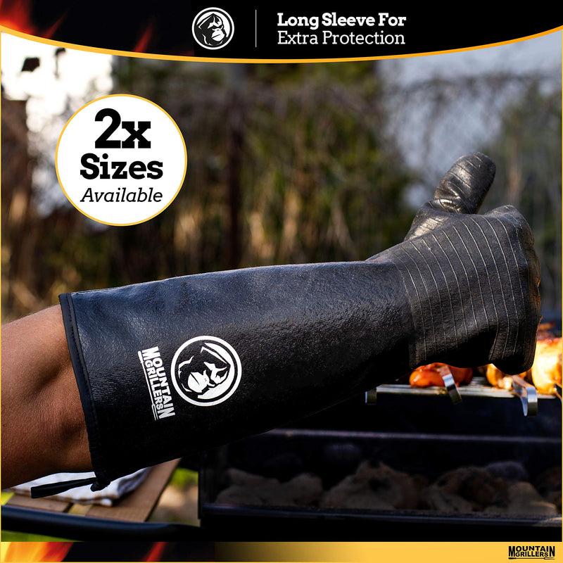 Grill Gloves Heat Resistant High Temperature Food Gloves Bbq