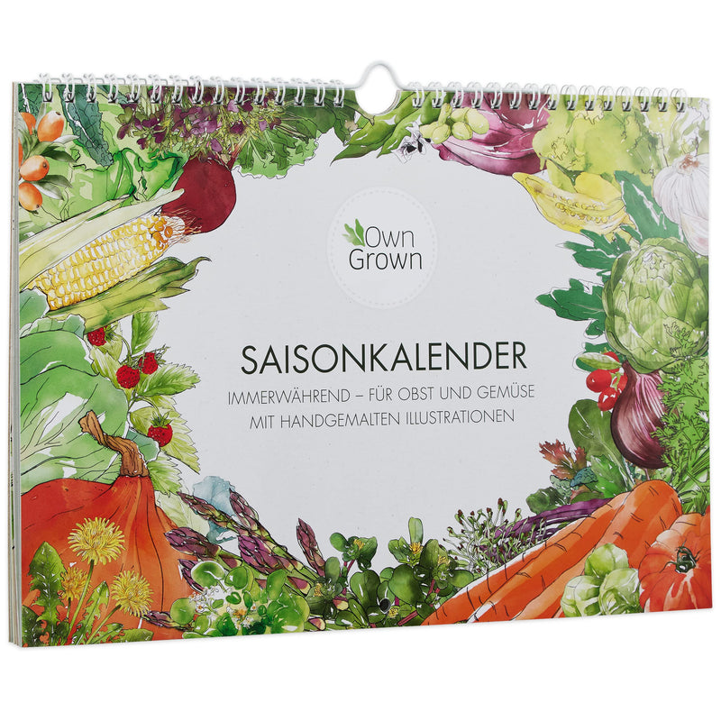 Seasonal Calendar For Fruits And Vegetables Perpetual Harvest Calendar