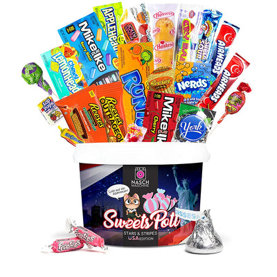 SNACK MACHINE ® SWEETSPOTT USA EDITION UNIQUE MYSTERY BOX