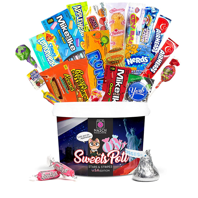 SNACK MACHINE ® SWEETSPOTT USA EDITION UNIQUE MYSTERY BOX